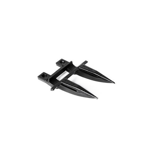 Dente per barra falciante per New Holland - 80-4-0611 - MWS Schneidwerkzeuge GmbH Co. KG - per raccoglitrice / doppio