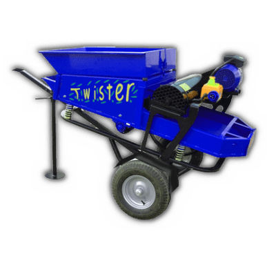 Defogliatrice elettrica - Twister - Agrimaglie - semovente