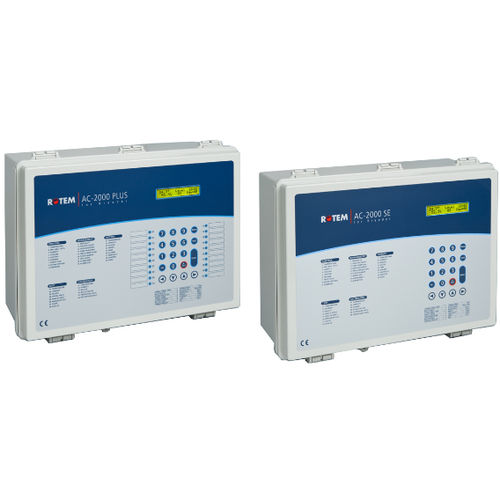 Sistema di sorveglianza per allevamento di pollame - ROTEM AC – 2000 PLUS - Reliance Poultry - di temperatura / in tempo reale