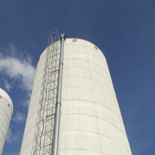 Silo per cereali - silosuperieur - in acciaio / in acciaio galvanizzato / in calcestruzzo