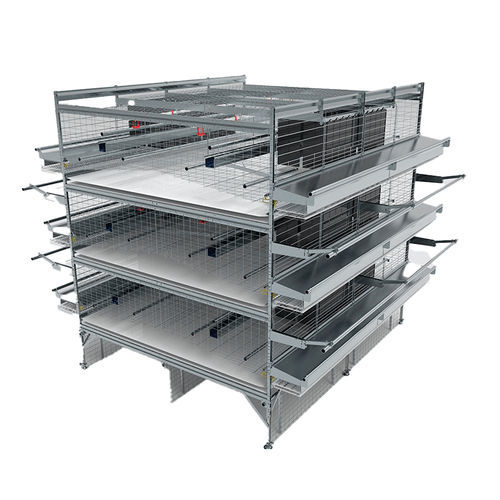 sistema di gabbie per riproduttori modulabile - VALLI S.r.l