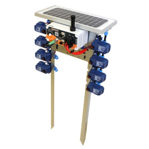 Programmatore di irrigazione per pieno campo - sigma5 - Orionis Smart Water Networks - con alimentazione a batteria