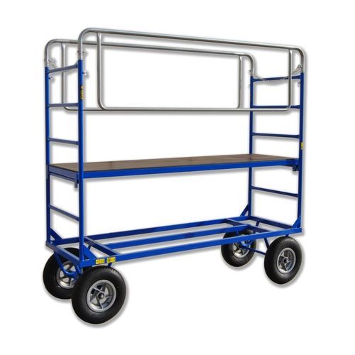 Carrello raccolta per serre - CAAN21 - Carretillas Amate S.L. - a spinta / a 4 ruote motrici