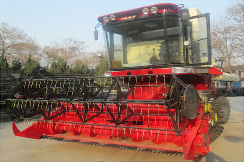 Mietitrebbiatrice non convenzionale - 4LZ-8 - ZHENGZHOU ZHONGLIAN HARVEST MACHINERY CO.,LTD. - con battitore / per riso