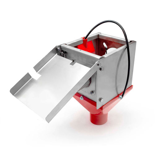 Sistema automatico di distribuzione di mangime a spirale - 000.014 series - PORINOX SL - per suini / a tramoggia