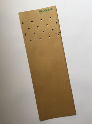 Tubo di protezione per piante per arboricoltura - BIO10060320.044S - Sodisac - in fogli / 100% riciclabile / 100% senza plastica