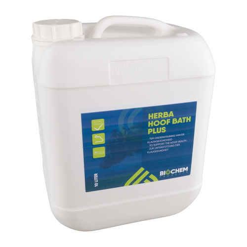 Soluzione per zoccoli per bovini - PLUS - Biochem Products - a base di zinco / per pediluvio / a base di rame