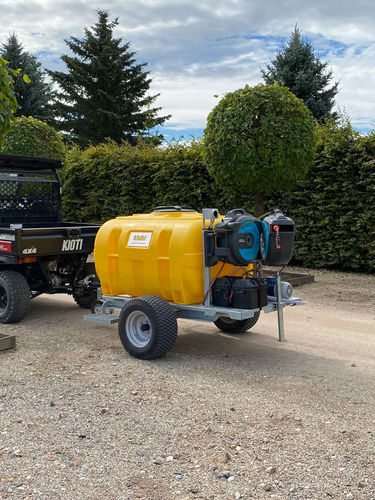 Carrobotte a un asse - FTW-1000T - Foresteel - trainato
