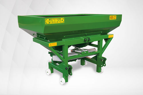 Spandiconcime con attacco a tre punti - LT series - GURBUZ FARMING MACHINERY MANUFACTURING COMPANY - secco / a doppio disco