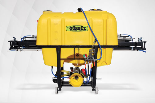 Atomizzatore con attacco a tre punti - P-600/TMA   - GURBUZ FARMING MACHINERY MANUFACTURING COMPANY - per grandi colture / a bracci richiudibili / pneumatico