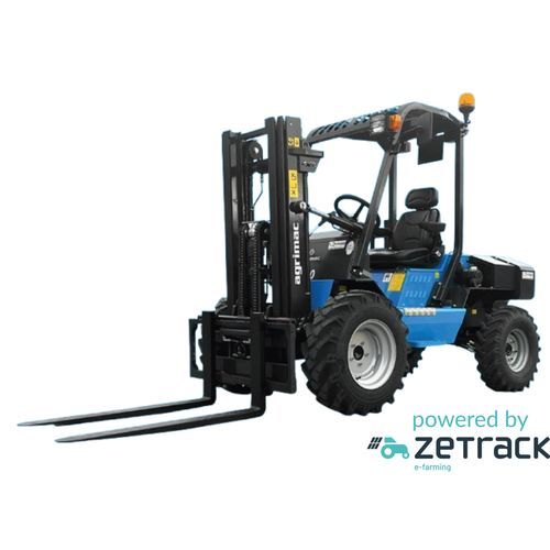 Carrello elevatore elettrico - TE16 - agrimac - per serre