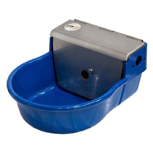 Abbeveratoio per cavalli - A75 Super Blue - Fisher Alvin Limited - a scodella / in acciaio galvanizzato