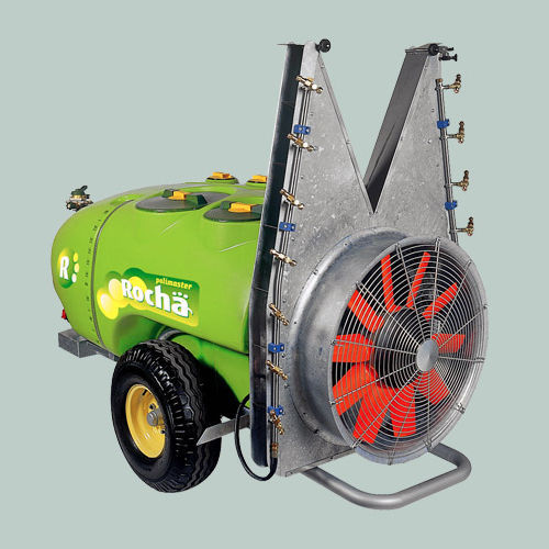 Nebulizzatore atomizzatore trainato - Linear TL2 E ø820 - pulverocha - per viticoltura / per arboricoltura / idraulico