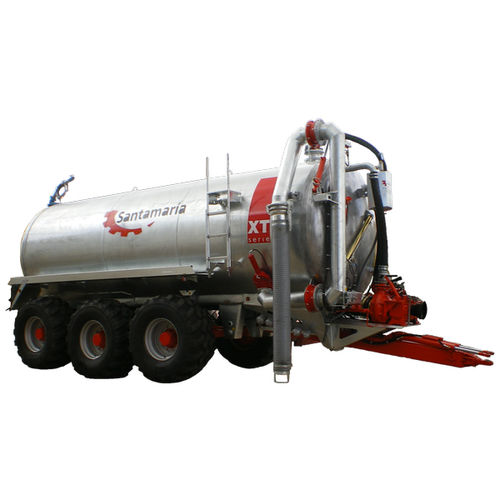 Serbatoio per concimi liquidi - XT series - Santamaria Merino - a 3 assi / a pressione / in acciaio galvanizzato