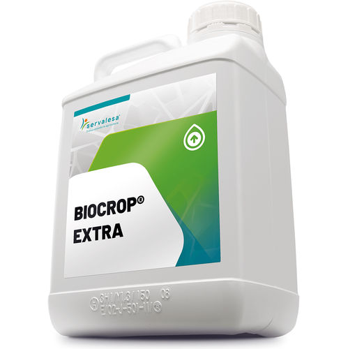 Biostimolante con oligoelementi - BIOCROP® EXTRA - servalesa - liquido / fogliare / per fertirrigazione