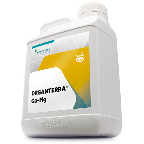 Condizionatore del suolo organico - ORGANTERRA® Ca-Mg - servalesa - calcareo / per strutturazione del terreno / di fertilità dei terreni