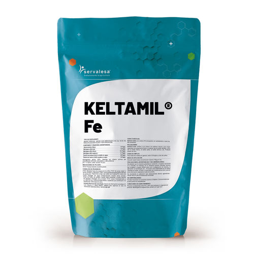 Concime organico - KELTAMIL® Fe - servalesa - con oligoelementi / semplice / ad alto tenore in ferro