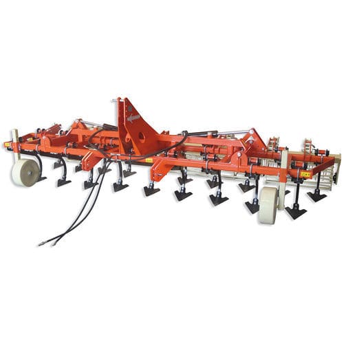 Coltivatore portato - CH series - torpedo maquinaria - con rullo / con attacco a tre punti / pieghevole