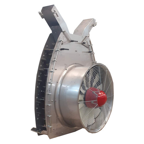 Ventilatore per irroratore - A.2-900 TORRE-DS - call-abella - centrifugo / con pannello