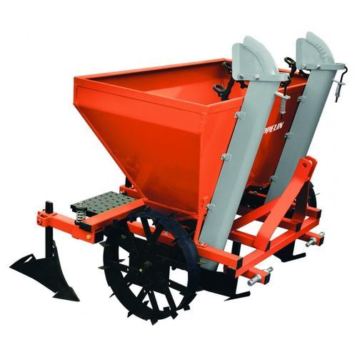 Trapiantatrice per patate - ES70 series - Zeppelin Maquinaria - automatica / 2 filari / trainata
