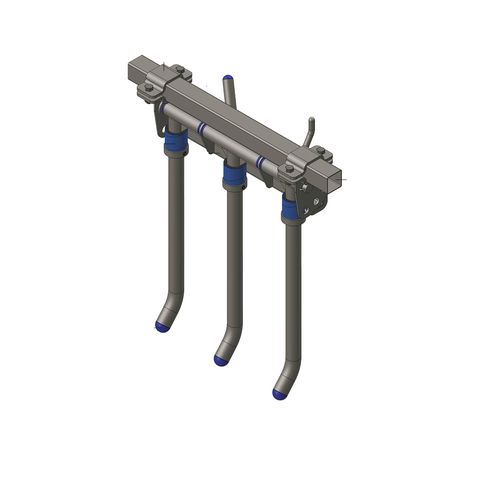 Barriera per l'allevamento - GT series - Sturdy Built Manufacturing,LLC - di stabulazione / per mucche / in metallo