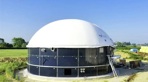 Serbatoio per biogas - MEKTANK MEKANIK SISTEMLER SAN. VE TIC. LTD.STI.