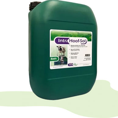 Soluzione per zoccoli per bovini - B4220E - Diamond Hoof Care Ltd - a base di zinco / senza antibiotico / a base di rame