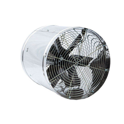 Ventilatore per capannone agricolo - Gigola e Riccardi Spa - per capannone per allevamento di suini / per allevamenti di mucche da latte / per serra
