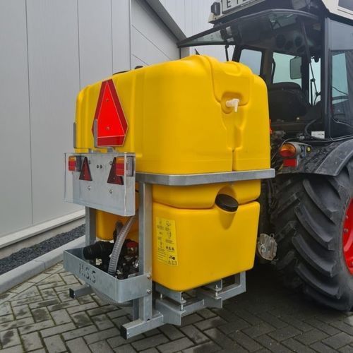 Atomizzatore portato - WS3P - Hol Spraying systems ( HSS ) - per grandi colture / con attacco a tre punti / con pompa a pistone