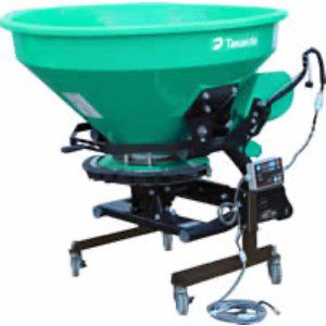 Spandiconcime portato - BC Series - TAKAKITA CO.,LTD. - solido / di sabbia
