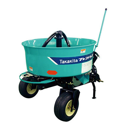 Spandiconcime portato - BS series - TAKAKITA CO.,LTD. - trainato / solido / centrifugo