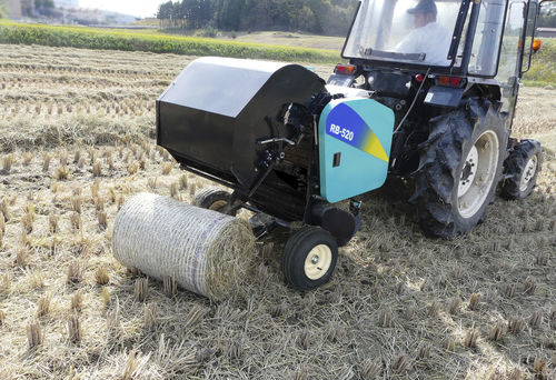 Pressa per balle rotonde - RB-521RN - TAKAKITA CO.,LTD. - di piccole dimensioni