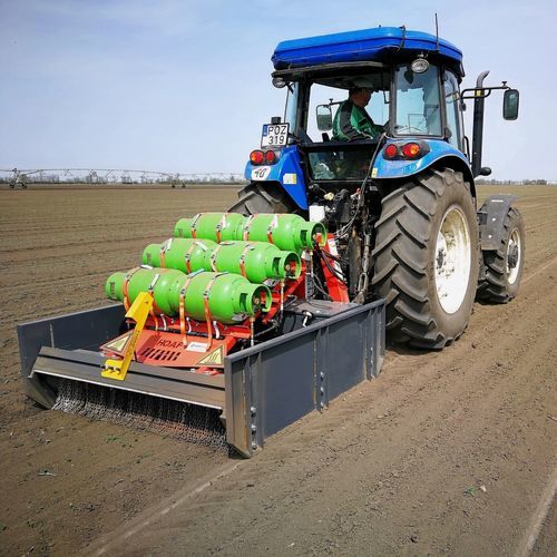 Diserbatrice termica - KB1.5 - M.M.E - portata / elettrica