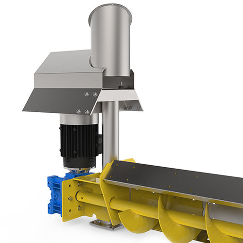 Trasportatore per cereali - CS series - Metalmont - a coclea