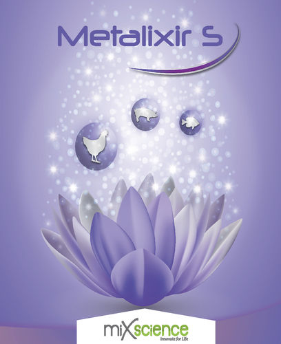 Integratore alimentare per animali - Metalixir S - MiXscience - per suini / a secco / antistress