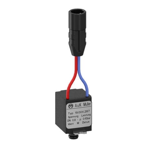 Valvola di controllo - 19.00x.287 mono - Muller GmbH - per irrigazione / elettrica / in plastica
