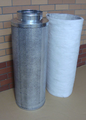 Filtro per irrigazione a carbone attivo - 6IN-24IN-1.5IN - HongYi Lighting Ltd - in acciaio