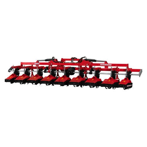 Sarchiatrice portata - TOSCANO Agricultural Machinery - da diserbo / per grandi colture / pieghevole