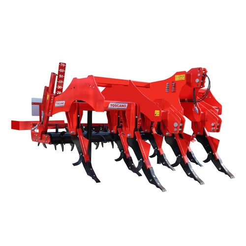 Dissodatore 5 ancore - HEAVY-DUTY - TOSCANO Agricultural Machinery - 7 ancore / 9 ancore / con regolazione idraulica