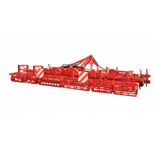 Coltivatore portato - 4100 - TOSCANO Agricultural Machinery - con rullo / con attacco a tre punti / a denti rigidi