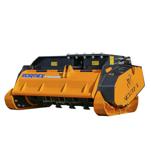 Trinciatrice montata su escavatore - Vortex VM120 - MDE Machinery Ltd - a flagelli / idraulica