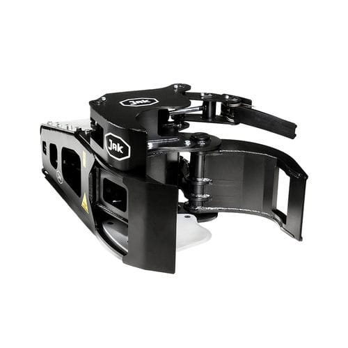 Pinza per deforestazione per braccio escavatore - 300C - Jak tree shear - con lama da taglio / per legno