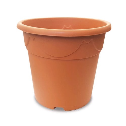 Vaso in plastica - DECOR Series - Alber - rotondo / riciclabile / decorativo