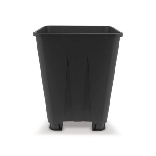 Vaso in plastica - MCF Series - Alber - in polietilene / quadrato / riutilizzabile