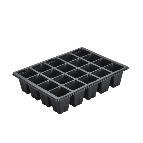 Vassoio di trasporto in plastica - Nursery - Jiangsu Grow-Green Agriculture Co., Ltd. - quadrato / rettangolare / riciclabile
