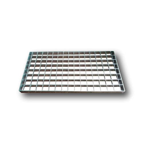 Grigliato in acciaio - AC 20 - ECODIS FRANCE - per fabbricato agricolo / antiscivolo
