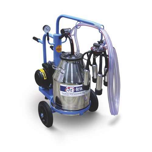 Mungitrice per mucche - 444000 - ÖZTAŞLAR MAKİNE - elettrica / mobile