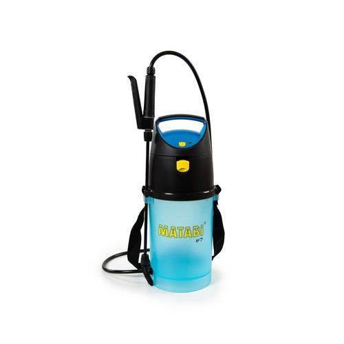 Pompa irroratrice a batteria - E7  - MATABI - da giardino / per disinfezione / per acqua