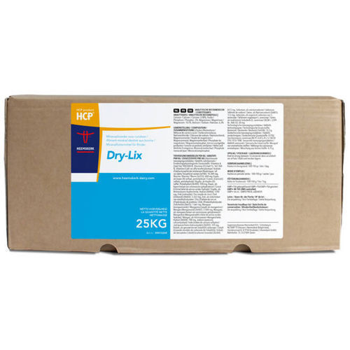 Blocco da leccare per mucche - Dry-Lix - heemskerk Dairy - con oligoelementi / con vitamine / per melassa