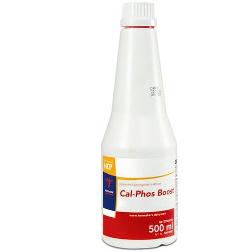 Integratore alimentare per animali - Cal-Phos boost - heemskerk Dairy - per bovini / di calcio / di fosforo